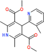 Dimethyl 2',3,6'-trimethyl-1',4'-dihydro-[2,4'-bipyridine]-3',5'-dicarboxylate